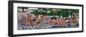 Bergen Norway-null-Framed Premium Photographic Print