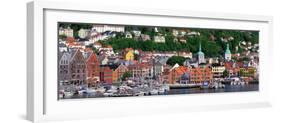 Bergen Norway-null-Framed Photographic Print