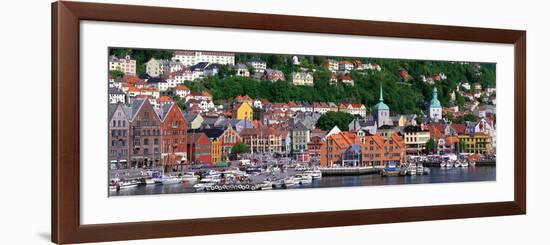 Bergen Norway-null-Framed Photographic Print