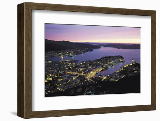 Bergen, Norway-Gavin Hellier-Framed Photographic Print