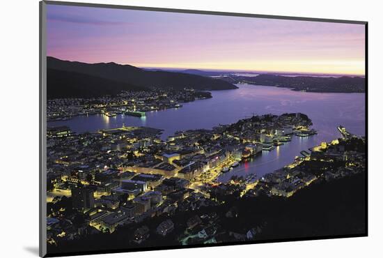 Bergen, Norway-Gavin Hellier-Mounted Photographic Print