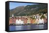 Bergen, Norway-phbcz-Framed Stretched Canvas