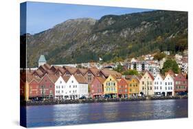 Bergen, Norway-phbcz-Stretched Canvas