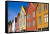 Bergen, Norway-phbcz-Framed Stretched Canvas