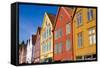 Bergen, Norway-phbcz-Framed Stretched Canvas