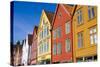 Bergen, Norway-phbcz-Stretched Canvas