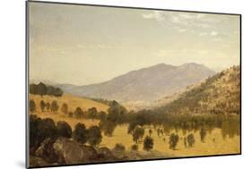Bergen Park, Colorado-John Frederick Kensett-Mounted Giclee Print