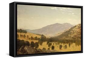 Bergen Park, Colorado-John Frederick Kensett-Framed Stretched Canvas