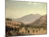 Bergen Park, Colorado-John Frederick Kensett-Mounted Giclee Print