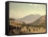 Bergen Park, Colorado-John Frederick Kensett-Framed Stretched Canvas