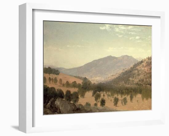 Bergen Park, Colorado-John Frederick Kensett-Framed Giclee Print