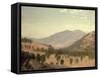 Bergen Park, Colorado-John Frederick Kensett-Framed Stretched Canvas