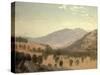 Bergen Park, Colorado-John Frederick Kensett-Stretched Canvas