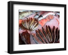 Bergen's Fish Market, Norway-Russell Young-Framed Photographic Print