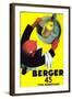 Berger 45 Vintage Poster - Europe-Lantern Press-Framed Art Print