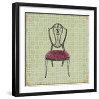 Bergère I-Sloane Addison  -Framed Art Print