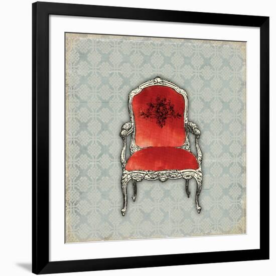 Bergère II-PI Studio-Framed Art Print