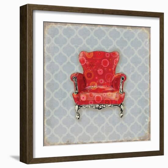 Bergère IV-Sloane Addison  -Framed Art Print