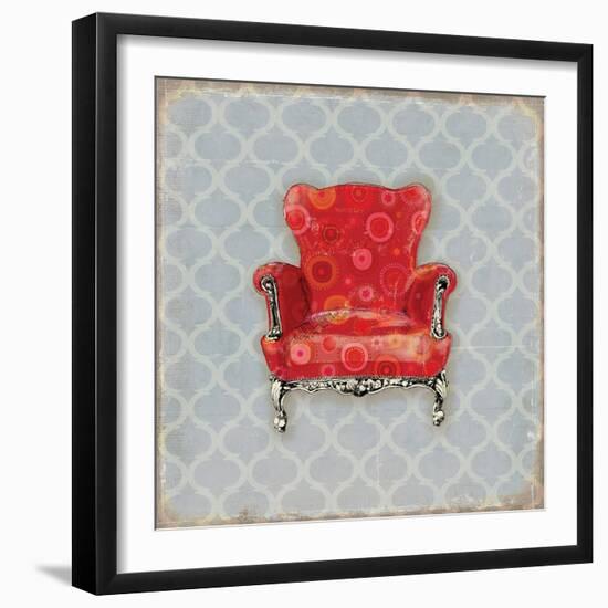 Bergère IV-Sloane Addison  -Framed Art Print