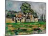 Berges De La Marne  (Banks of the Marne) Peinture De Paul Cezanne (1839-1906) - Vers 1888 - Oil On-Paul Cezanne-Mounted Giclee Print