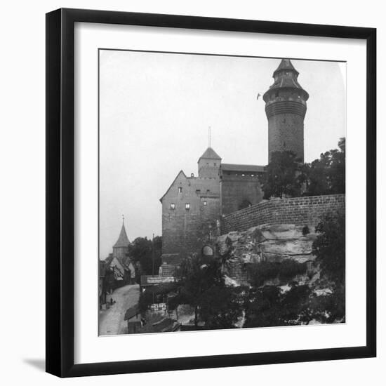 Bergfreund, Nuremberg, Bavaria, Germany, C1900-Wurthle & Sons-Framed Photographic Print