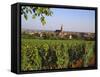 Bergheim, Alsace, France-John Miller-Framed Stretched Canvas