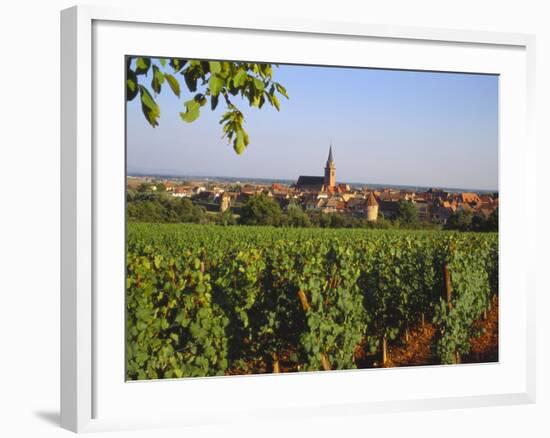 Bergheim, Alsace, France-John Miller-Framed Photographic Print