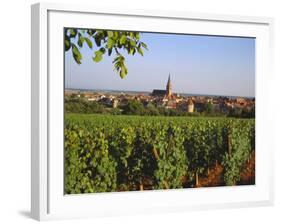 Bergheim, Alsace, France-John Miller-Framed Photographic Print