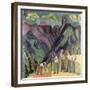 Bergheuer-Ernst Ludwig Kirchner-Framed Giclee Print