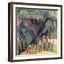 Bergheuer-Ernst Ludwig Kirchner-Framed Giclee Print