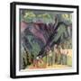 Bergheuer-Ernst Ludwig Kirchner-Framed Giclee Print