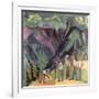 Bergheuer-Ernst Ludwig Kirchner-Framed Giclee Print