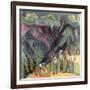 Bergheuer-Ernst Ludwig Kirchner-Framed Giclee Print