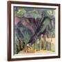 Bergheuer-Ernst Ludwig Kirchner-Framed Giclee Print