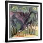 Bergheuer-Ernst Ludwig Kirchner-Framed Giclee Print