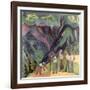 Bergheuer-Ernst Ludwig Kirchner-Framed Giclee Print
