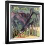 Bergheuer-Ernst Ludwig Kirchner-Framed Giclee Print