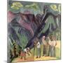 Bergheuer-Ernst Ludwig Kirchner-Mounted Giclee Print