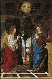Annunciation-Bergognone-Stretched Canvas