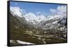 Bergsdale in Sognefjell mountains, above Skjolden-Tony Waltham-Framed Stretched Canvas