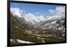 Bergsdale in Sognefjell mountains, above Skjolden-Tony Waltham-Framed Photographic Print