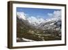 Bergsdale in Sognefjell mountains, above Skjolden-Tony Waltham-Framed Photographic Print