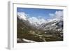 Bergsdale in Sognefjell mountains, above Skjolden-Tony Waltham-Framed Photographic Print