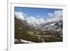 Bergsdale in Sognefjell mountains, above Skjolden-Tony Waltham-Framed Photographic Print