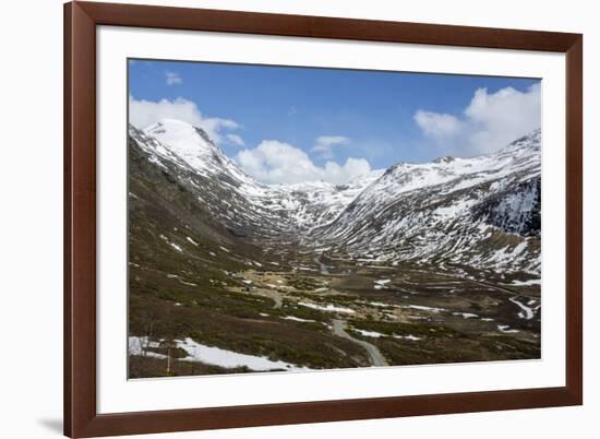 Bergsdale in Sognefjell mountains, above Skjolden-Tony Waltham-Framed Photographic Print