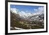 Bergsdale in Sognefjell mountains, above Skjolden-Tony Waltham-Framed Photographic Print