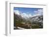 Bergsdale in Sognefjell mountains, above Skjolden-Tony Waltham-Framed Photographic Print