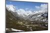 Bergsdale in Sognefjell mountains, above Skjolden-Tony Waltham-Mounted Photographic Print