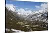 Bergsdale in Sognefjell mountains, above Skjolden-Tony Waltham-Stretched Canvas