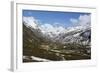 Bergsdale in Sognefjell mountains, above Skjolden-Tony Waltham-Framed Photographic Print